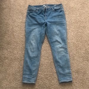 Old Navy Super Skinny High Rise Jeans